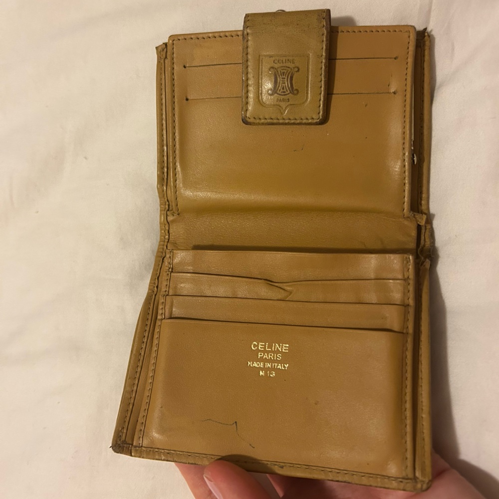 Celine Wallet - Picture 6 of 8